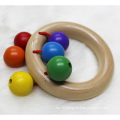 Eco-friendly Non-toxic Wooden Baby Teething Ring